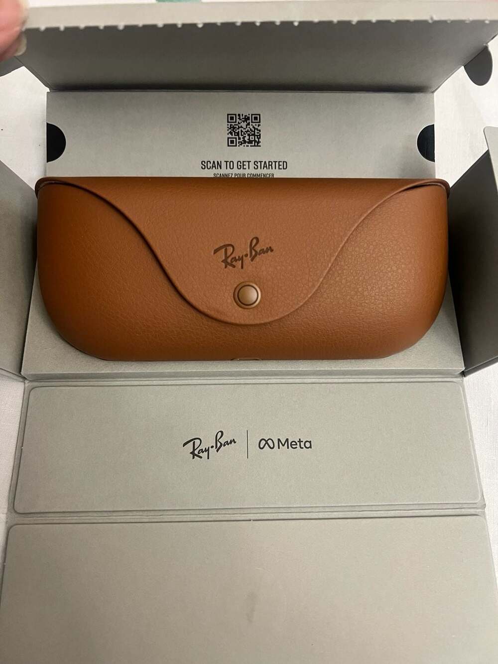 Ray-Ban Meta Wayfarer Smart Sunglasses Black